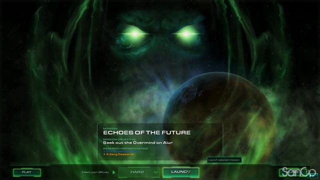 StarCraft 2 - Playthrough / Mission 12 [Echoes of the Future 1/3] Part 26 смотреть онлайн