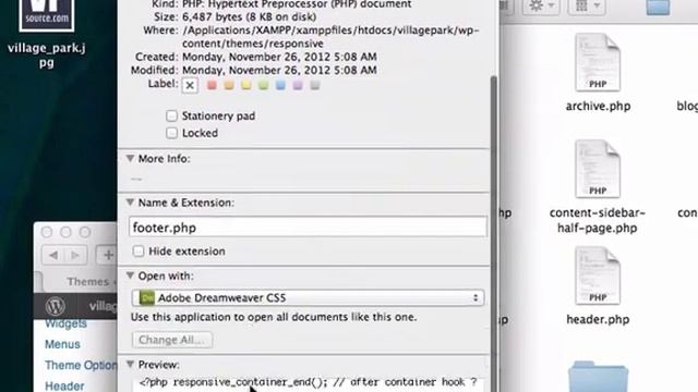 7. Wordpress - Editor / Accessing Files смотреть онлайн