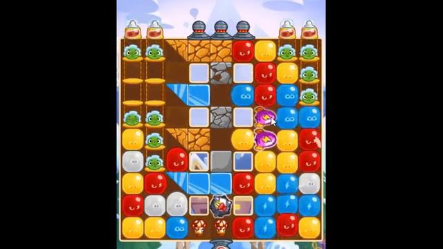 Angry Birds Blast Level 307 - NO BOOSTERS 🎈🐦🎈🐦 смотреть онлайн
