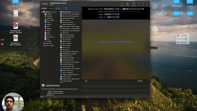 OSX: Open Folder and Files with VS Code shortcut смотреть онлайн