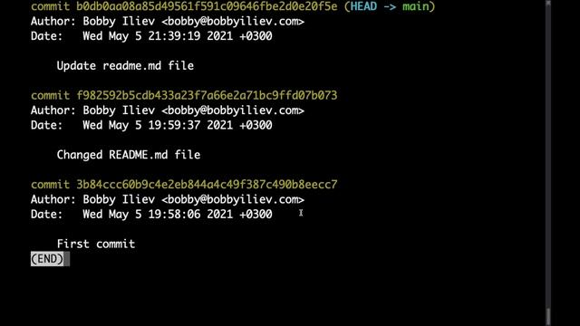 Part 9 Introduction to Git - Log смотреть онлайн