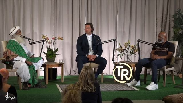 @miketyson  Asks Sadhguru Some Hard-hitting Questions