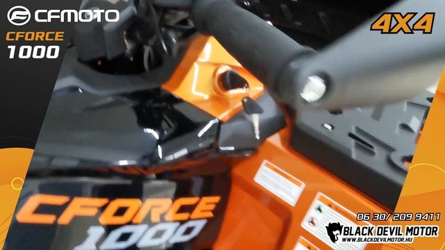 CfMoto CForce 1000   2021
