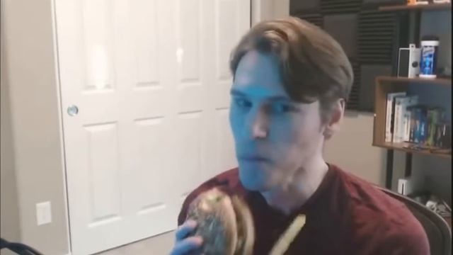 Jerma eats burger in 14 seconds смотреть онлайн