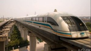 Шанхайский монорельс "Маглев" | Shanghai Monorail "Maglev".