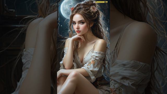 Aesthetic Harmony | Beautiful Moments in a Young Woman's Abode | Ai Lookbook TV смотреть онлайн