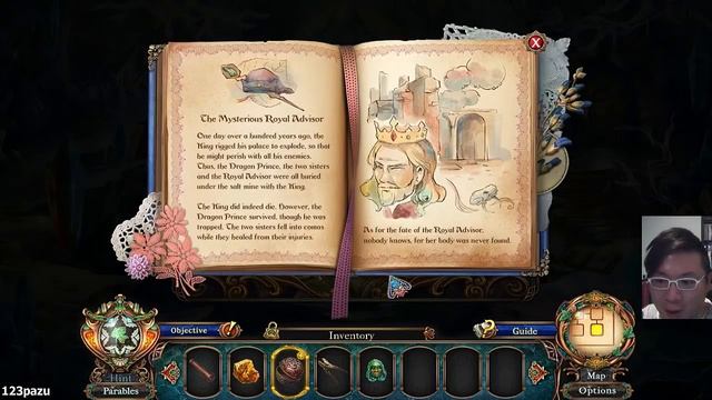 Dark Parables 14: Return Of The Salt Princess - Part 19 END Let's Play Walkthrough FACECAM смотреть онлайн