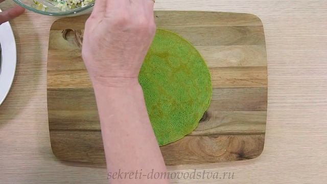 Блинная Закуска с Селёдкой — Лучшая Закуска для Любого Праздника, Улетает со Стола Первой