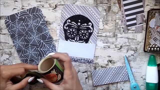 Halloween Tag Flipbook Process ????