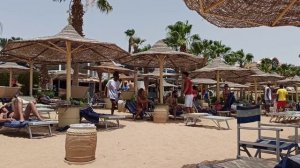 Пляж отеля Savoy Sharm El Sheikh 5*