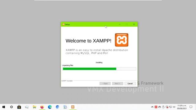 Instalación de XAMPP 8.0.9 en Windows 10 x64 смотреть онлайн