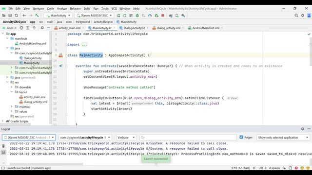 Activity lifecycle explained in android смотреть онлайн