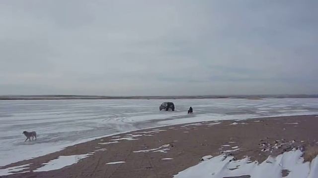 На санках по льду. смотреть онлайн