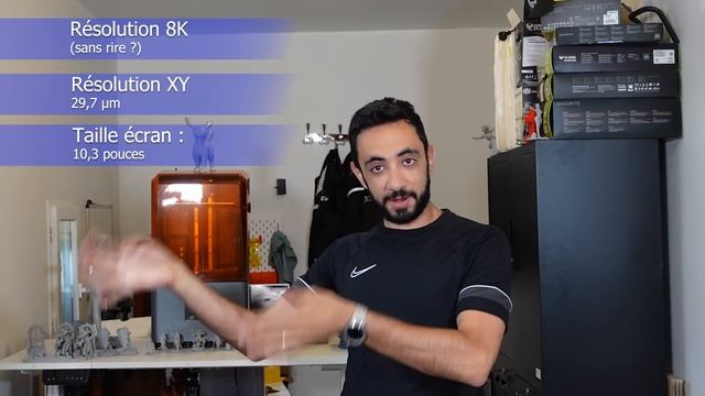 Halot Mage Pro, test de l'imprimante 3D avec pompe de remplissage et vidage du bac de résine ! смотреть онлайн