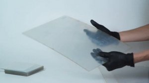 ПЭТ пластик листовой прозрачный  A3