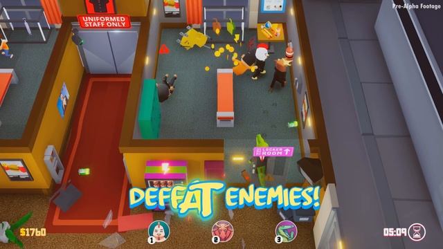 Put 'Em Up! (Animal Heist Simulator) смотреть онлайн