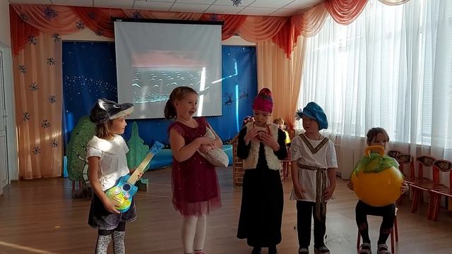 Спектакль "Репка" на новый лад смотреть онлайн