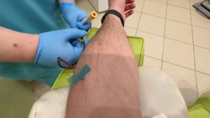Сдал кровь из вены ? ?, забор крови!