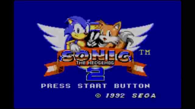Sonic 2 [SMS] speed shoes / fast foot music смотреть онлайн