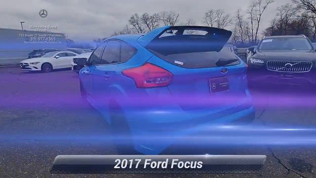 2017 Ford Focus RS, Paramus, NJ H4123421TV смотреть онлайн