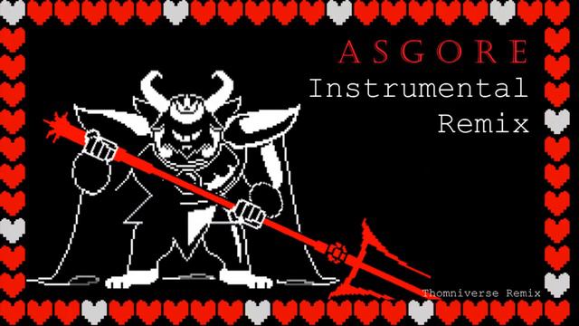 Undertale - ASGORE Remix смотреть онлайн