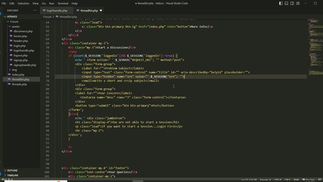 How to make Forum Website with PHP and MySQL Part _11 (Add comments and threads by name) смотреть онлайн