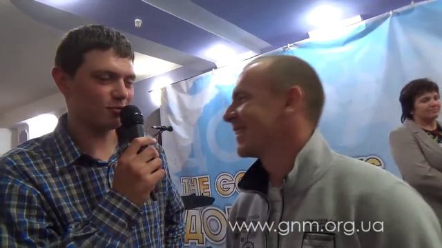 Конференція "Зцілення та звільнення" у м. Нетішин 2014 р. 2 частина смотреть онлайн