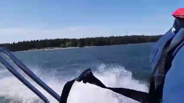 Поездка на катерах на остров Аэгна. смотреть онлайн