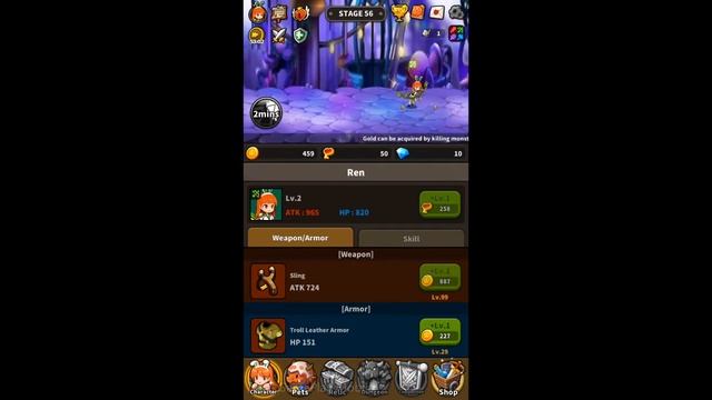 Infinite Dungeon Breach: Pet Raising Idle RPG - Gameplay / Android / Mobile by Super Awesome Inc. смотреть онлайн