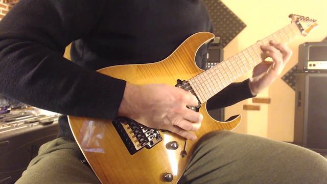 IBANEZ RG 752 MFS VFD - Prova suoni 2 смотреть онлайн