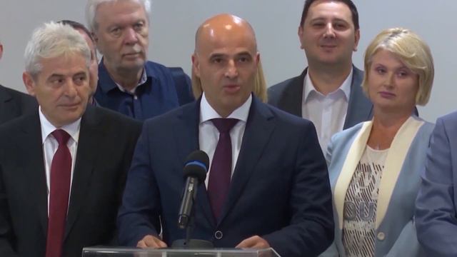 Самодовербата на Мицкоски во убедлива победа е причина плус да се откаже од техничка влада смотреть онлайн