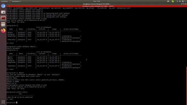 Postgresql 10 PITR (Point In Time Recovery) - part2 смотреть онлайн