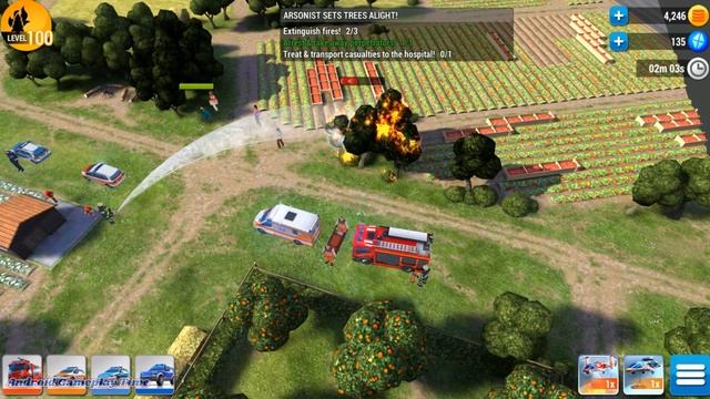 Emergency HQ - Android Gameplay 3 - Oktoberfest Brawl смотреть онлайн