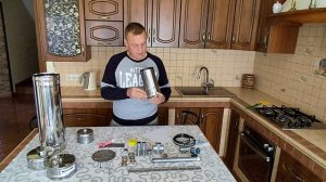 Дымогенератор для горячего и холодного копчения.