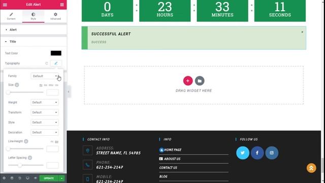 How to add an Alert Message to Wordpress смотреть онлайн