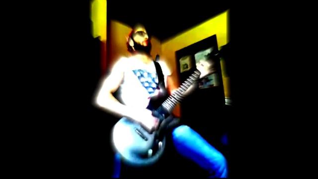 Never end halloween (Lp ibanez art custom) EMG Zakk Wylde pickups смотреть онлайн