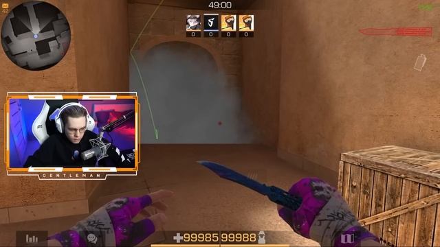 САМЫЙ Сильный Ютубер получит 10.000 Голды (Standoff 2) смотреть онлайн