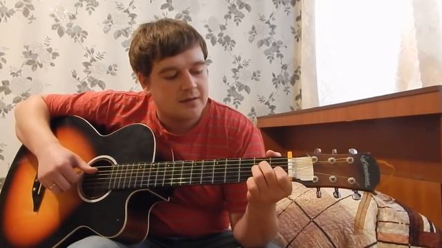 САМАЯ ПРОСТАЯ ПЕСНЯ НА ГИТАРЕ НА 2 аккордах смотреть онлайн