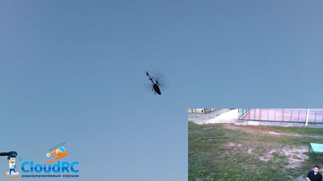 Радиоуправляемый вертолет с HD видеокамерой MJX T41HD - CloudRC смотреть онлайн