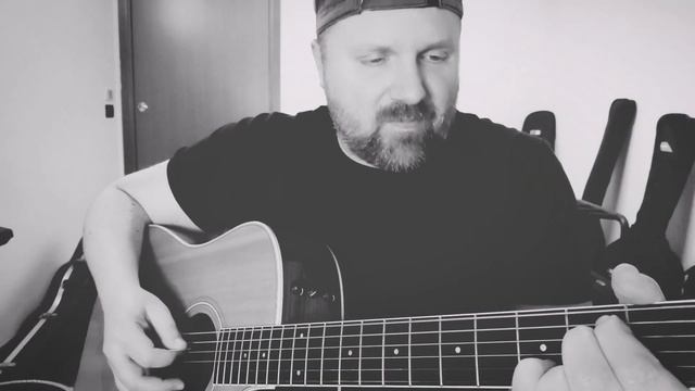Bella piú che mai - Stadio - chitarra acustica смотреть онлайн