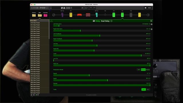 Line 6 POD Go: Ambient Guitar Monster? смотреть онлайн