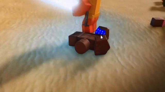 Carrot Man vs Ricardo Very Leafy Green Battle ROBLOX Star Wars: Lightsaber Battles II смотреть онлайн