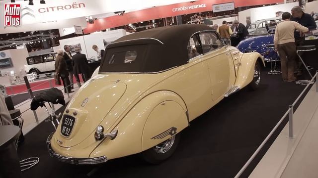 Rétromobile 2014 - Les constructeurs Français смотреть онлайн