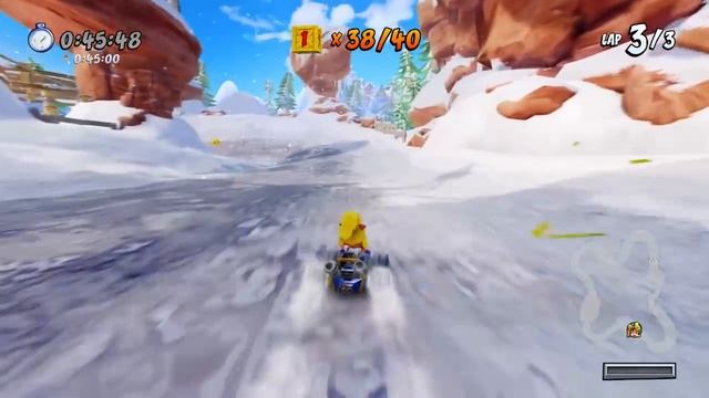 Crash Team Racing Nitro Fueled - 101% Adventure Mode Longplay Walkthrough! All Platinum Relics! смотреть онлайн