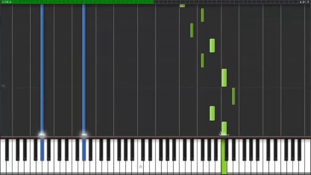 Moonlight Sonata 1st Movement   Opus 27 No  2 Piano Tutorial Synthesia
