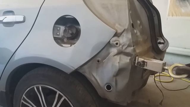 MK Cross. Обзор повреждений. не много рихтовки)) Часть 1. смотреть онлайн