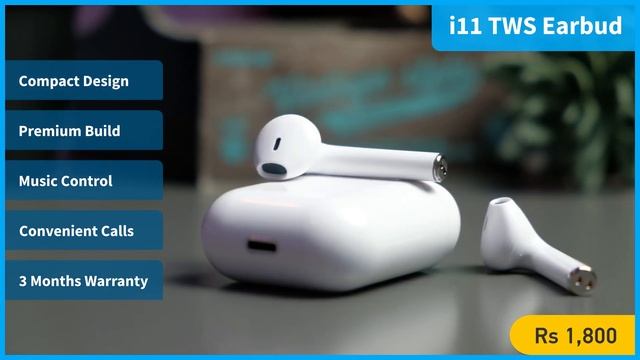 i11 TWS Wireless Stereo Earbuds #ikman #Earbuds #Music смотреть онлайн