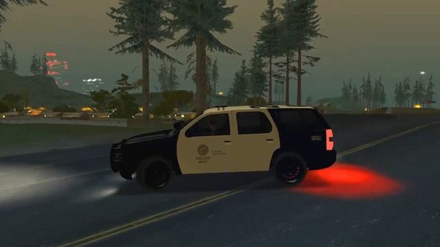 [REL][EML] Chevrolet Tahoe 2008 LAPD смотреть онлайн