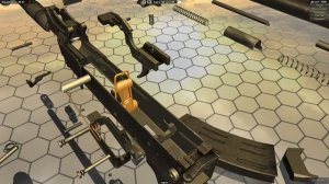 Полная разборка Сайга 12к