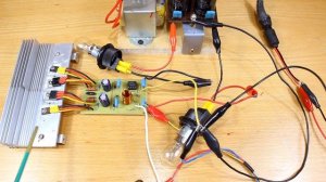 Усилитель Агеева из Журнала Радио №7 1982г.